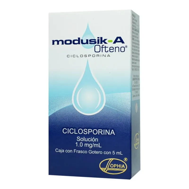 MODUSINK-A OFTENO (CICLOSPORINA) 5ML SOL