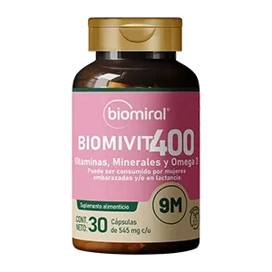 BIOMIVIT-400 30CAPS