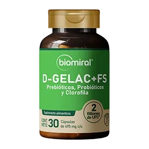 D-GELAC 30CAPS