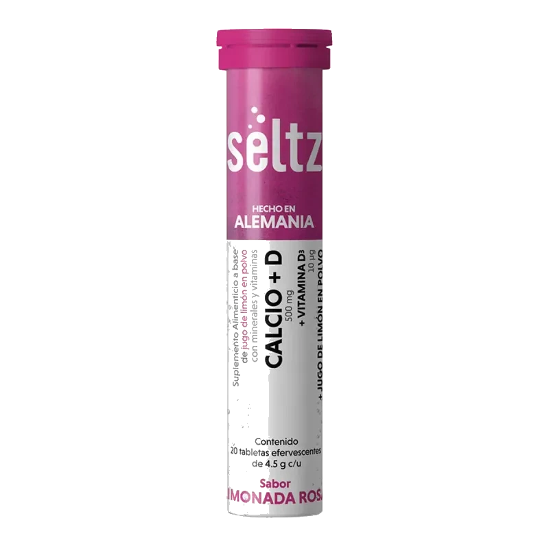 CALCIO+VIT D3 20 TAB EFERVESCENTE 500 MG