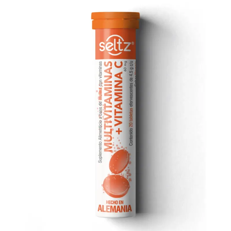 SELTZ MULTIVIT S ALIM 20TAB EFER