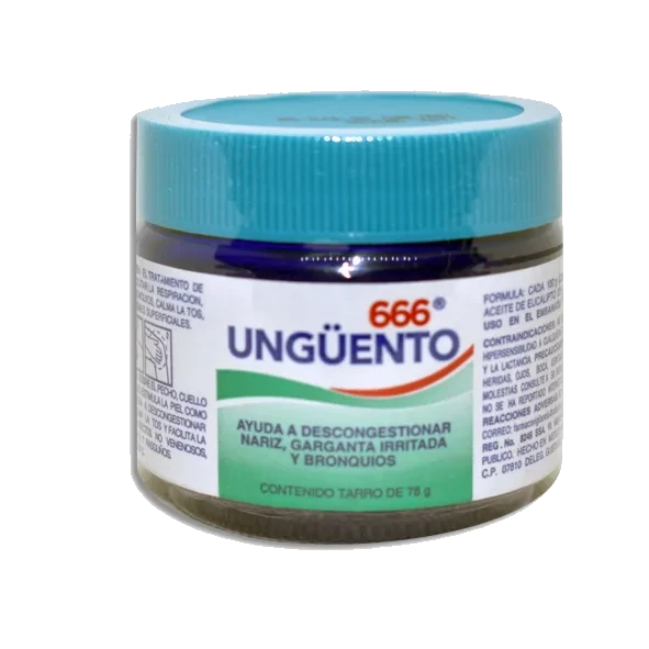 UNGUENTO 666 TARRO