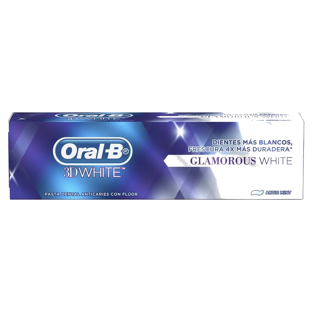C D ORAL-B 3DW GLAMORUS WH 67ML