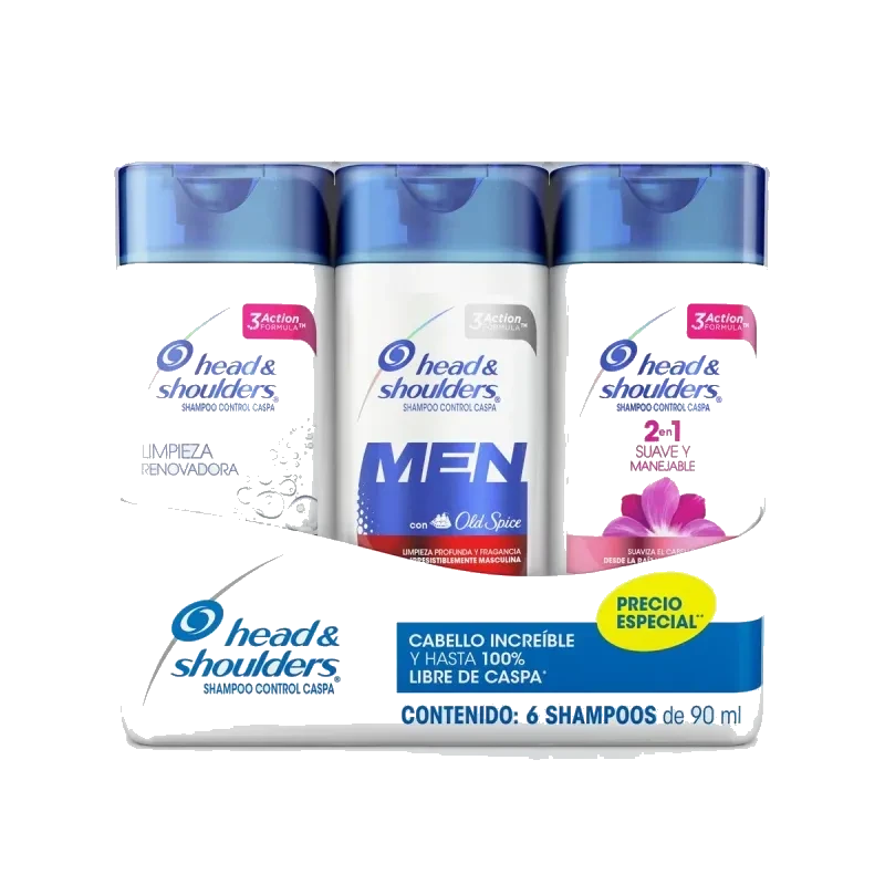 SH H&S L-REN+SVEMAN+OLDS 5+1 90ML