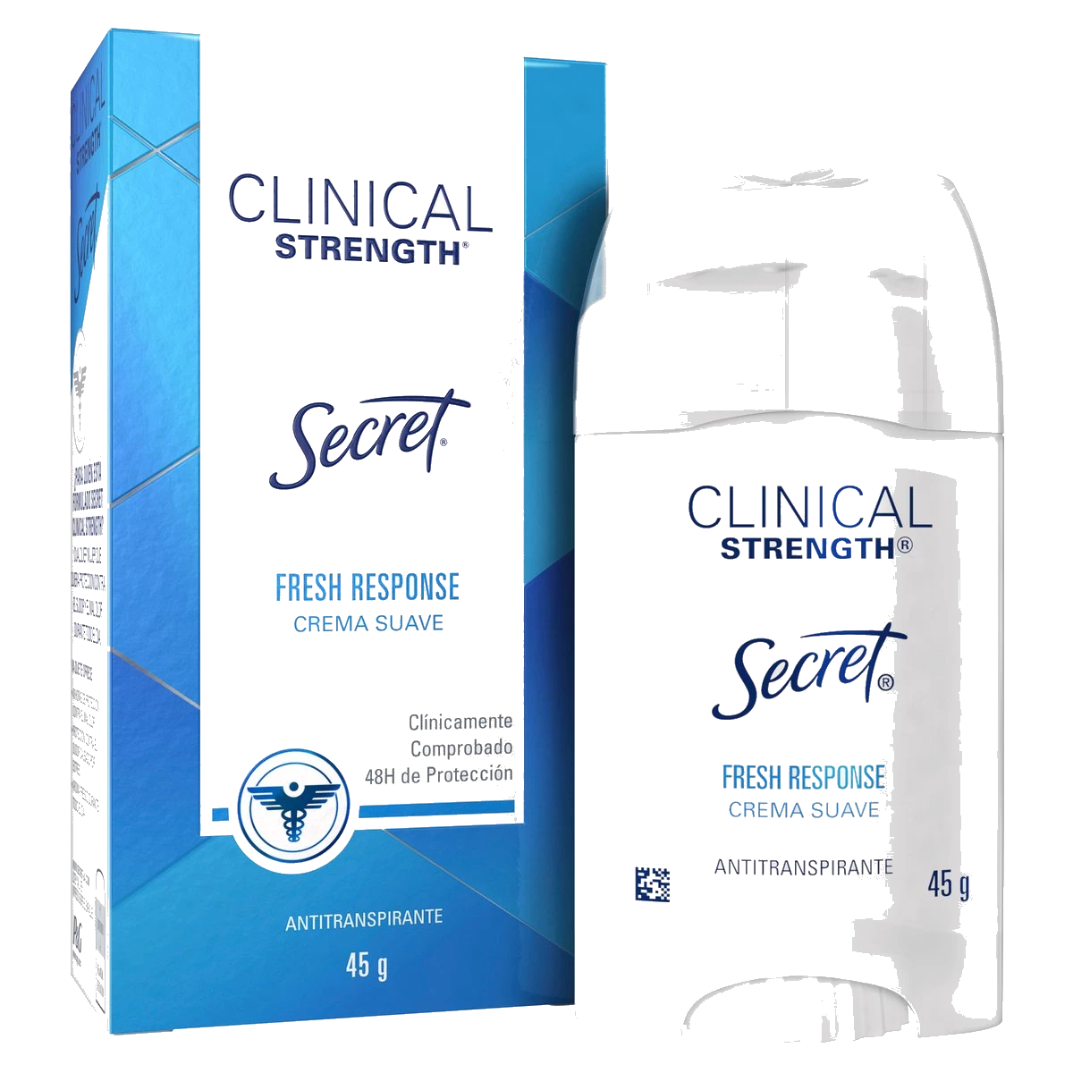DESOD SECRET CLINICAL FRESH 45G