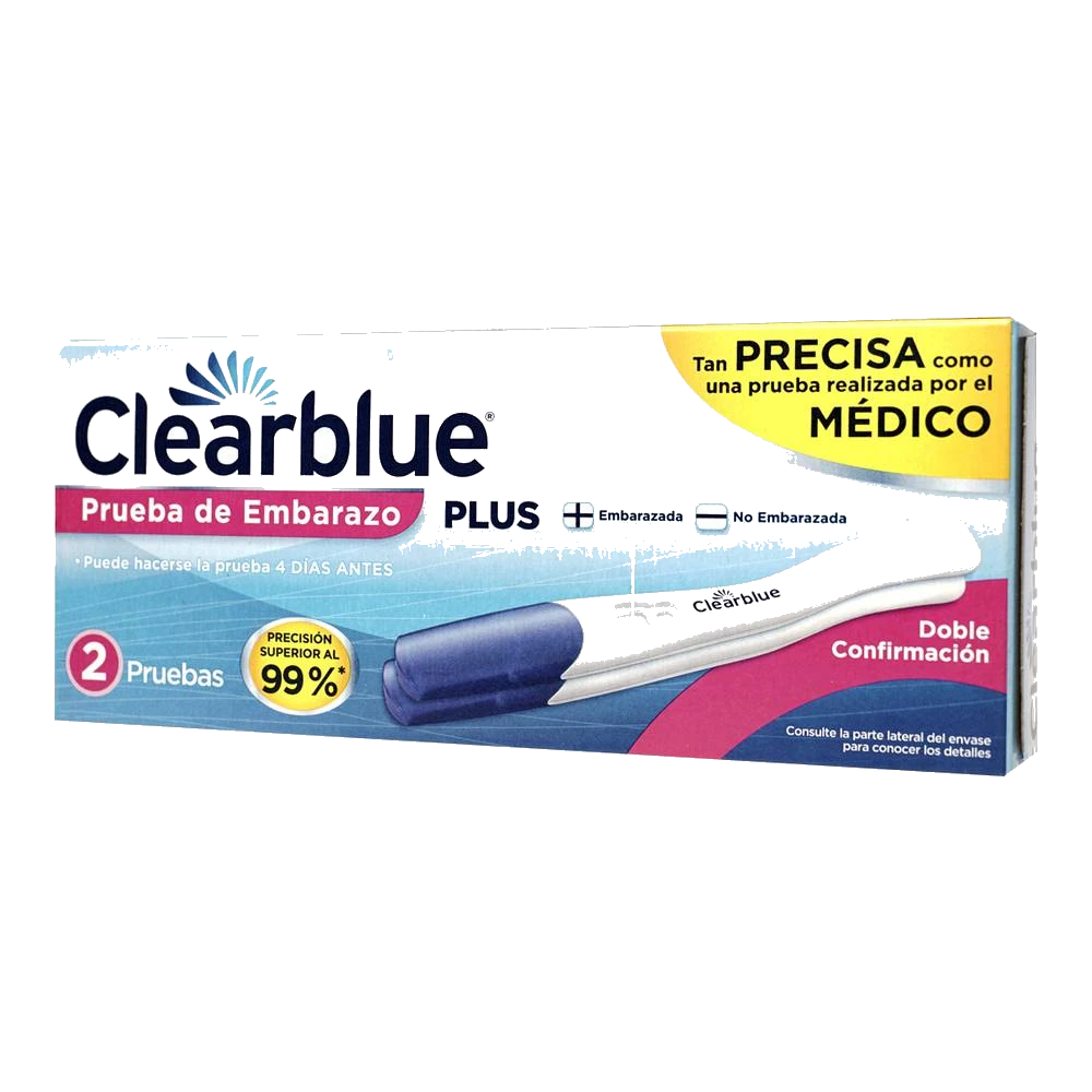 CLEARBLUE PLUS 1 PRUEBA DE EMBARAZO