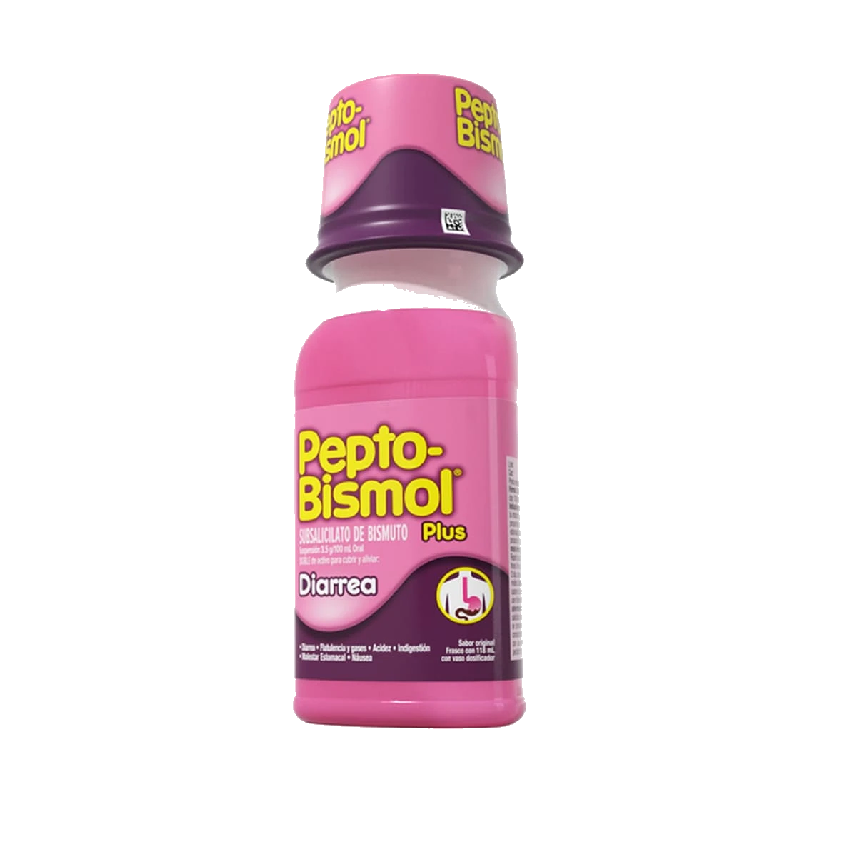 PEPTO-BISMOL PLUS DIARREA 1.750GR SUSP 118ML *P&G*
