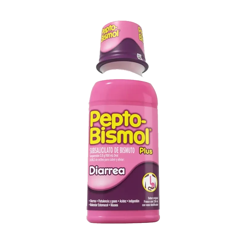 PEPTO BISMOL PLUS 1 SUSP 236 ML