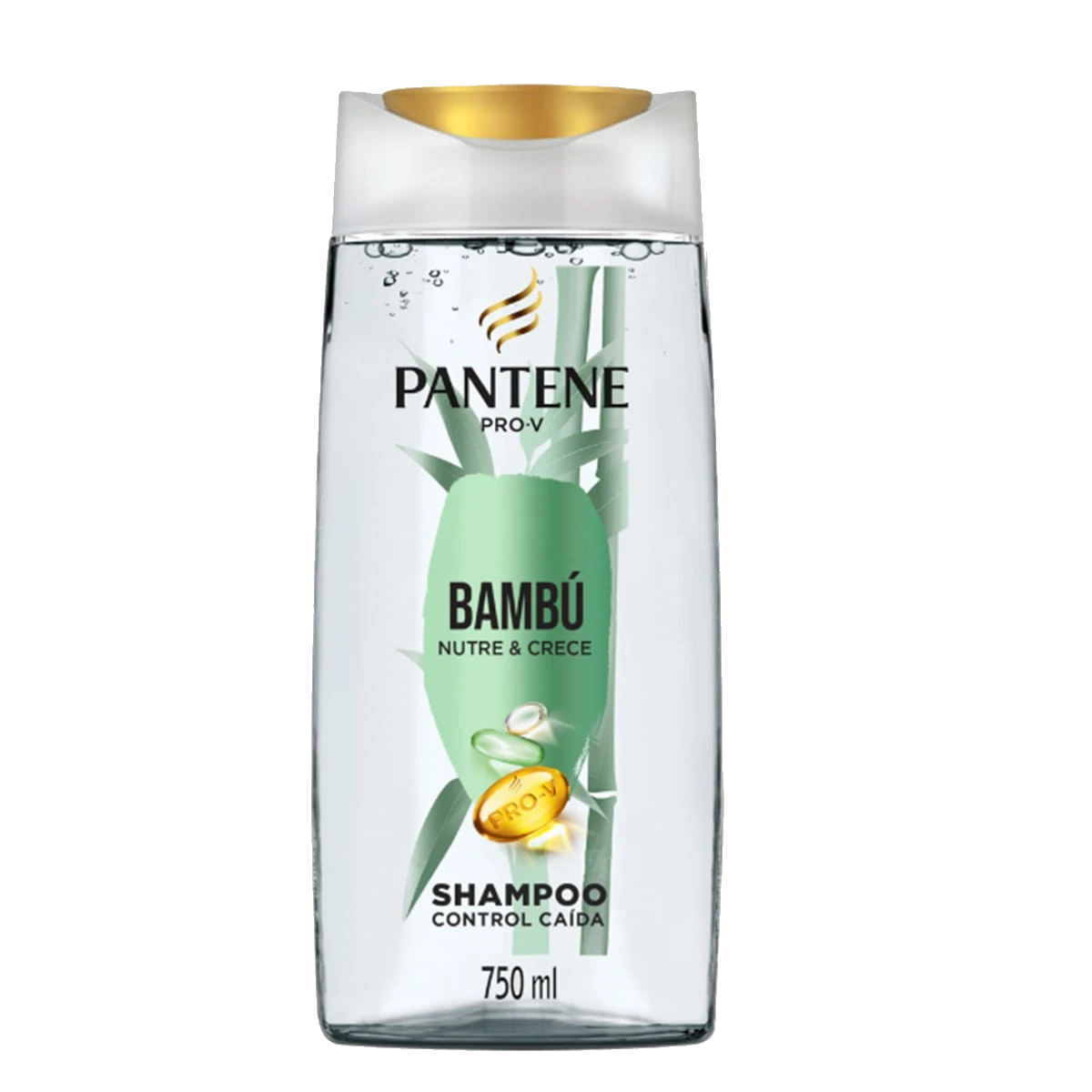 Shampoo Pantene Bamboo Envase De 750ml