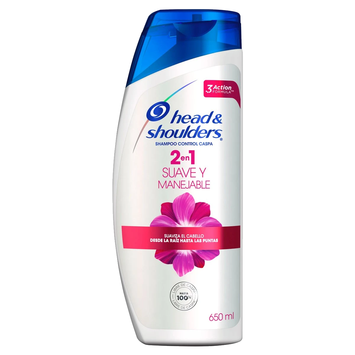 SH H&S SVE-MAN 2 EN 1 650 ML