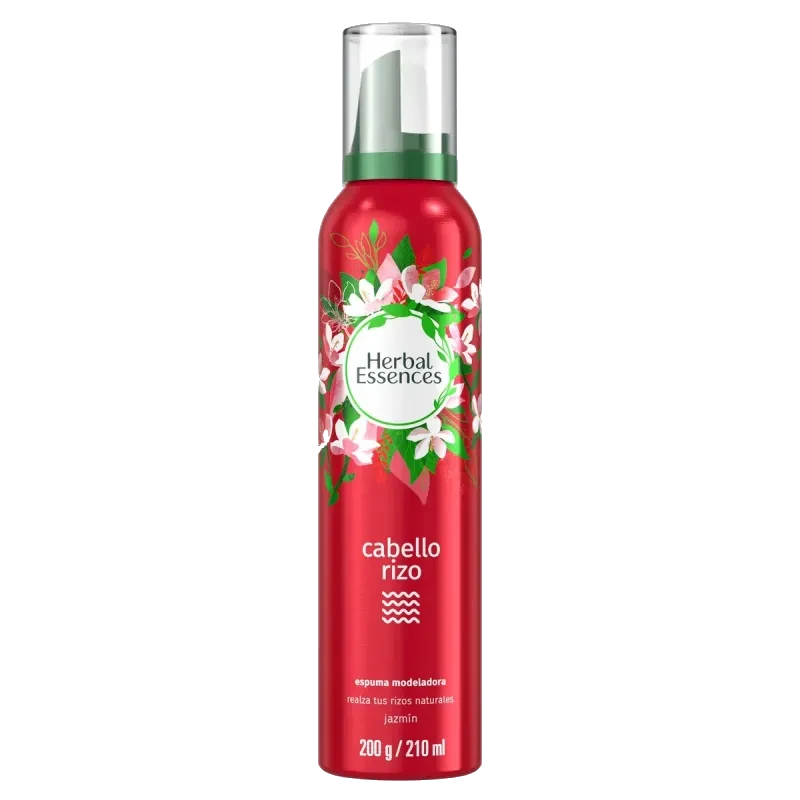 MOUSSE HERBAL ESS RIZO 200G
