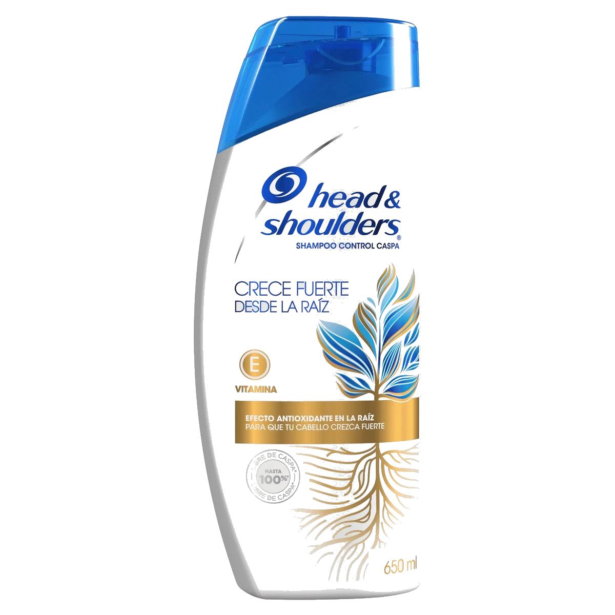 Shampoo H&S Crece Fuerte Raíz 650 Ml