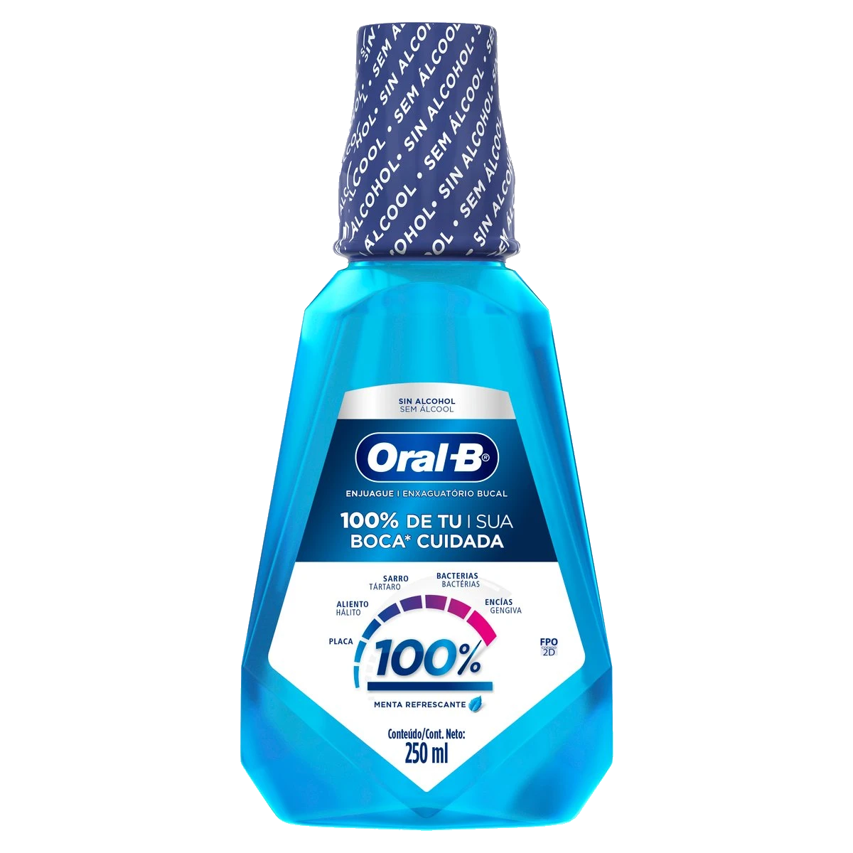 ENJ BUC ORAL-B 100% MTA 250 ML