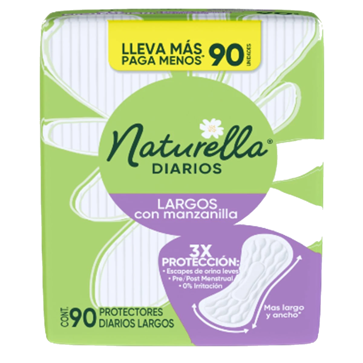 PROTEC NATUR MZNLLA DIARIOS 90PZ