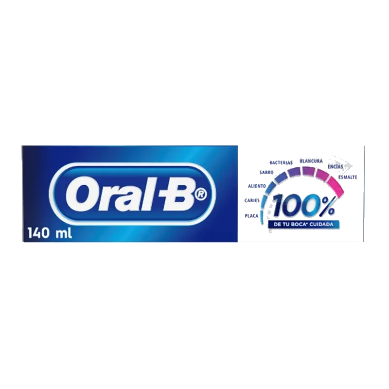 C D ORAL-B MENTA REFRES 140 ML