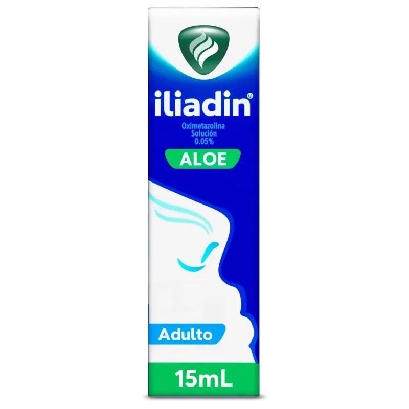 Iliadin Oximetazolina Adulto Aloe 0.5% 15 ml