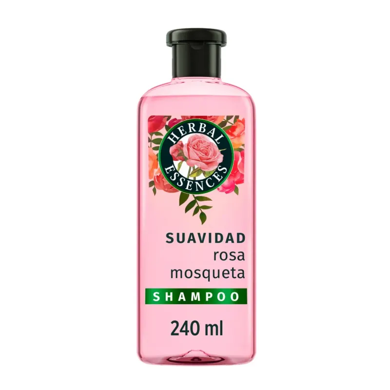 SH HERBAL ESS SUAVIDAD ROSA 240MLN