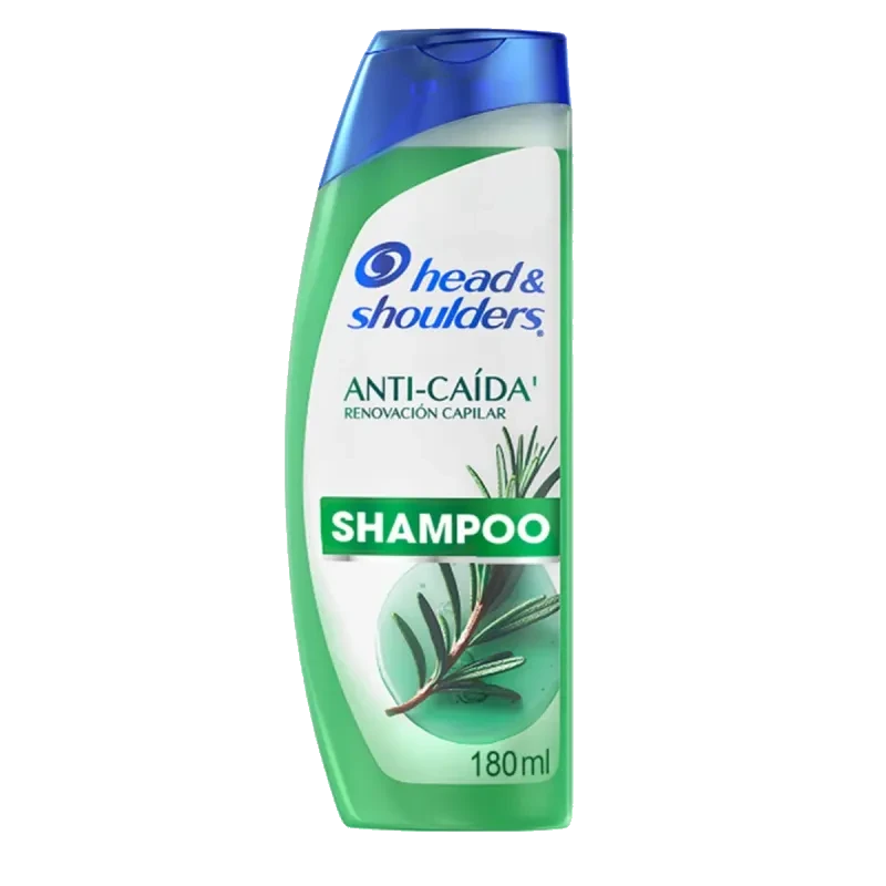 Head & Shoulders Shampoo Romero Anticaída De180 ml