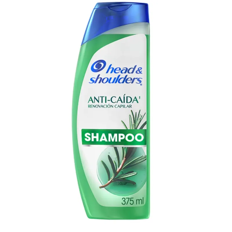 Head & Shoulders Shampoo Romero Anticaída 375 ml