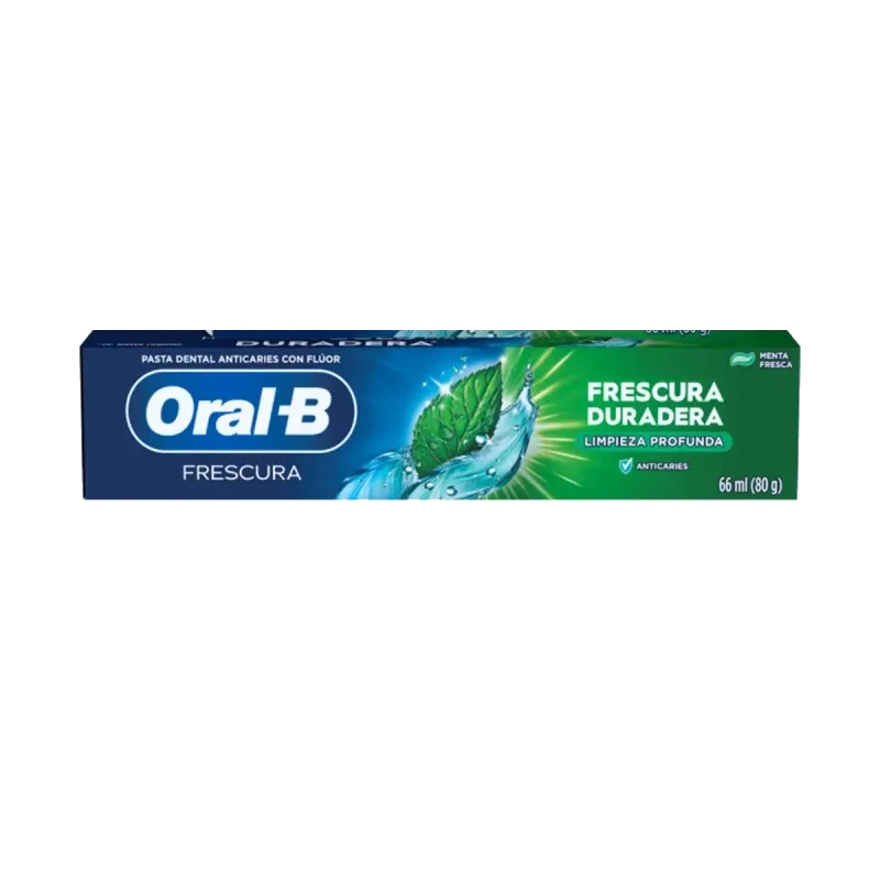 Crema Dental Frescura Duradera De 66 ml.