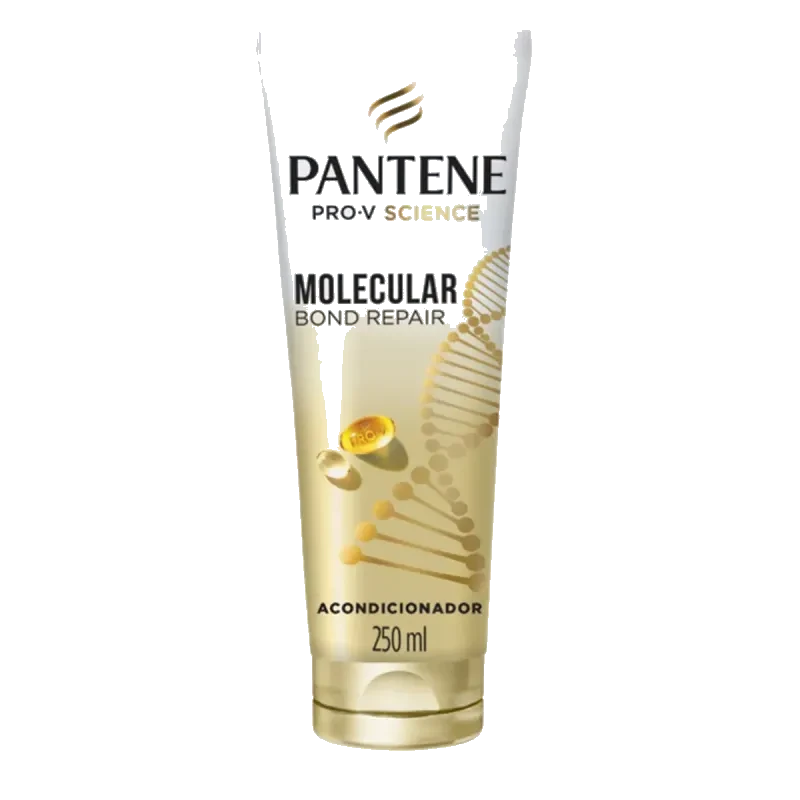 Acondicionador Pantene Molecular Envase Con 250 ml