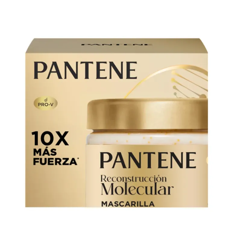 Mascarilla Pantene Intensiva Molecular 300 ml