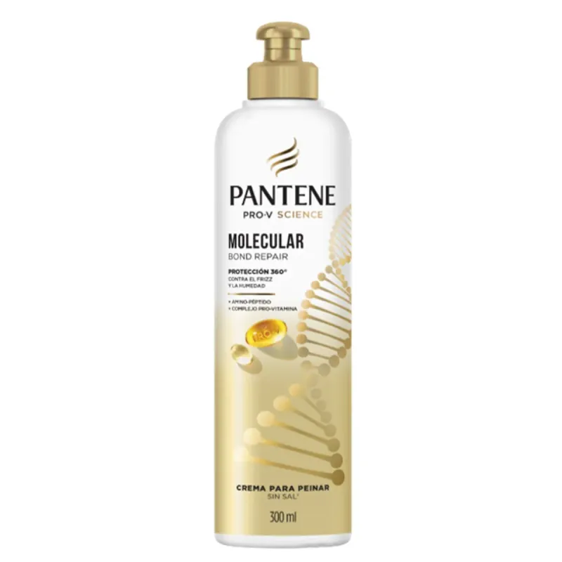 Pantene Envase Con Crema Prot Molecular 300 ml