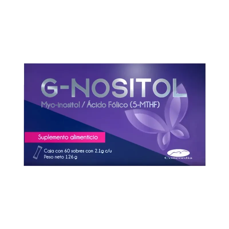 G-NOSITOL SUP ALIM 60SB 2.1G C