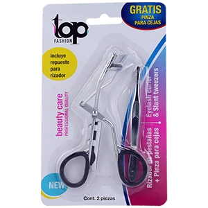 RIZADOR  PESTAÑAS/PINZA PARA CEJAS 1PZA