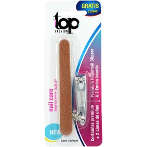 CORTAU#AS PREMIUM/2 LIMAS DE U#AS 1PZA