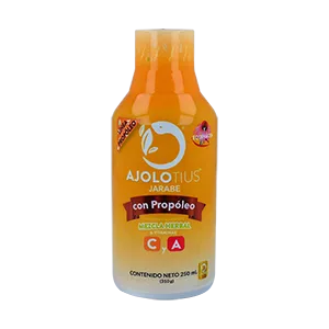 AJOLOTIUS JARABE PROPOLEO 1 JBE 250 ML