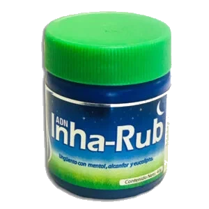 INHA-RUB UNGUENTO 1 TARRO 45 G