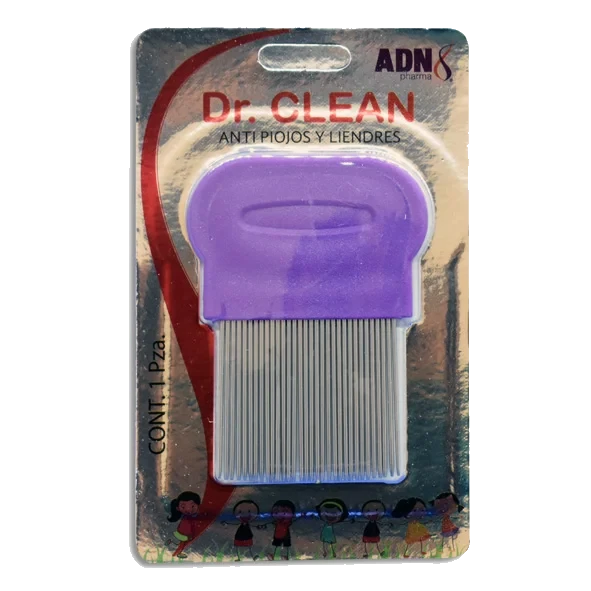 DR. CLEAN (PEINE) ANTI PIOJOS Y LIENDRES