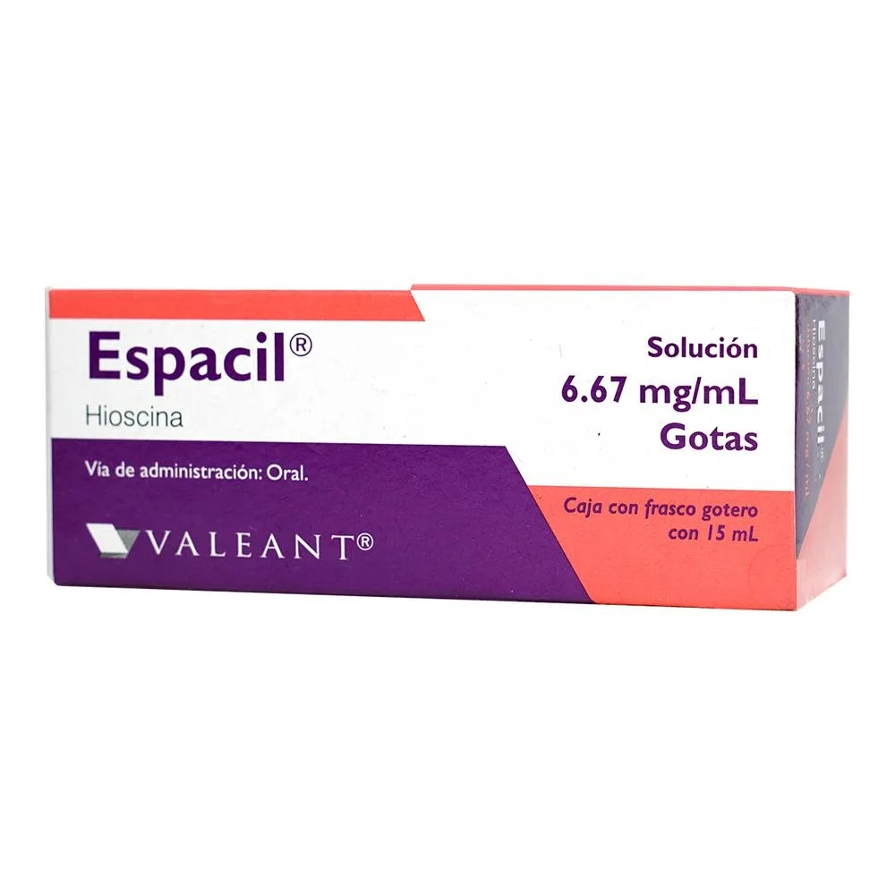 ESPACIL GOTAS 6.67 MG C/15 ML