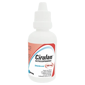 CIRULAN (METOCLOPRAMIDA 400MG)20ML SOL