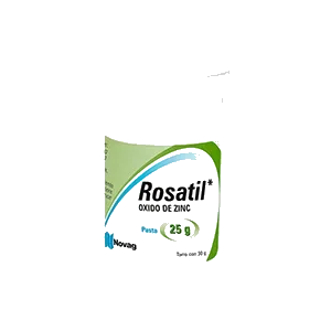Rosatil Óxido De Zinc/Almidón/Lanolina 30 g