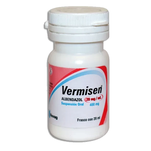 VERMISEN 1 SUSP 400MG/20 ML