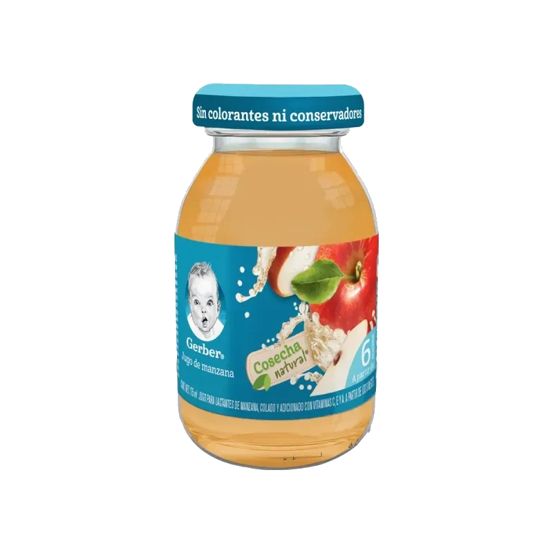 GERBER JGO 2A E MNZA 175 ML