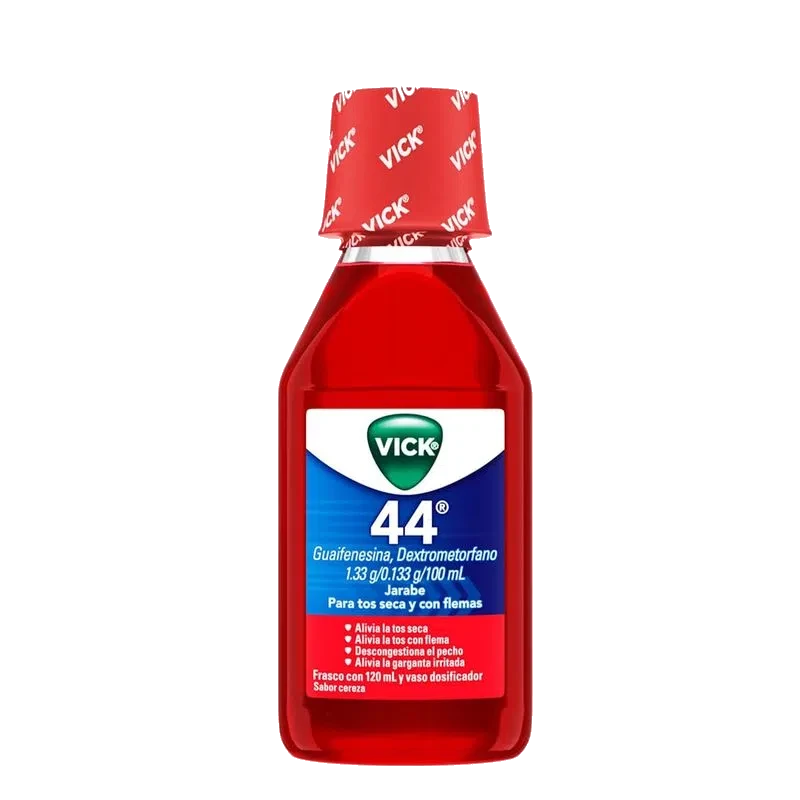 VICK JBE 44 CEREZA 1.33/0.133 G/120 ML