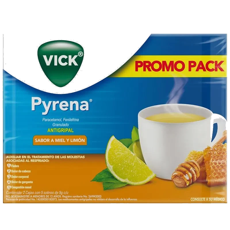 VICK PYRENA MIEL-L GRANU5GSB5 1+1