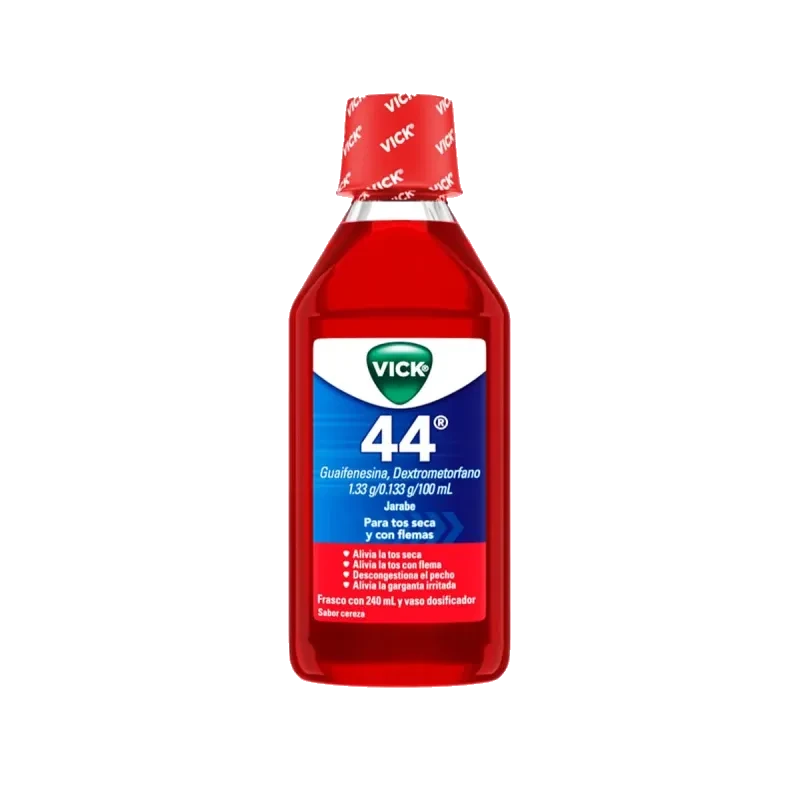 Vick 44 Jarabe Cereza 240 Ml