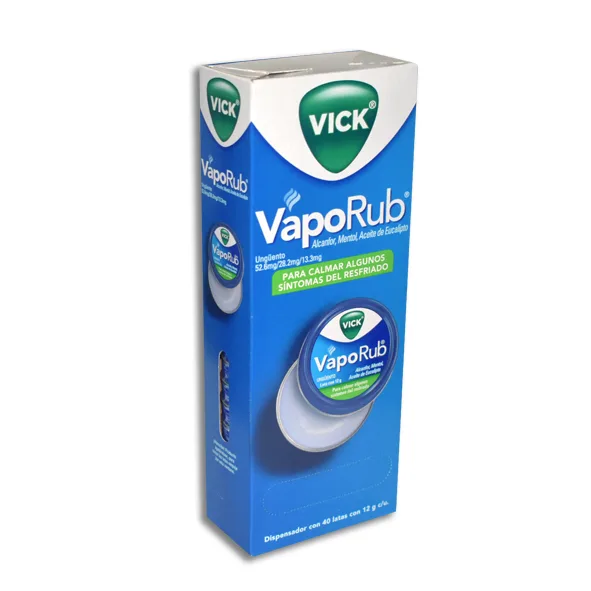 VICK VAPORUB 12GR