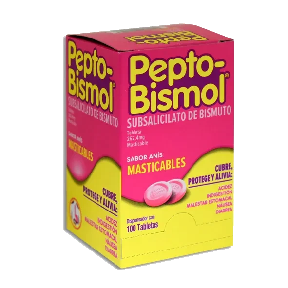 PEPTO BISMOL EXHIBIDOR