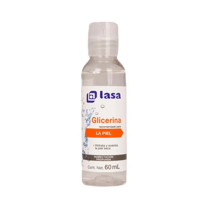 GLICERINA PURA LASA HUMECT 60 ML