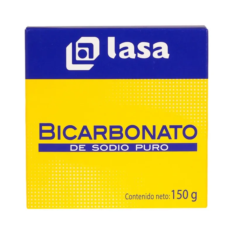 BIC DE SODIO LASA PVO 150G
