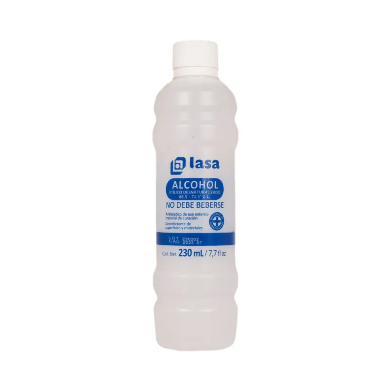 ALCOHOL LASA 230 ML