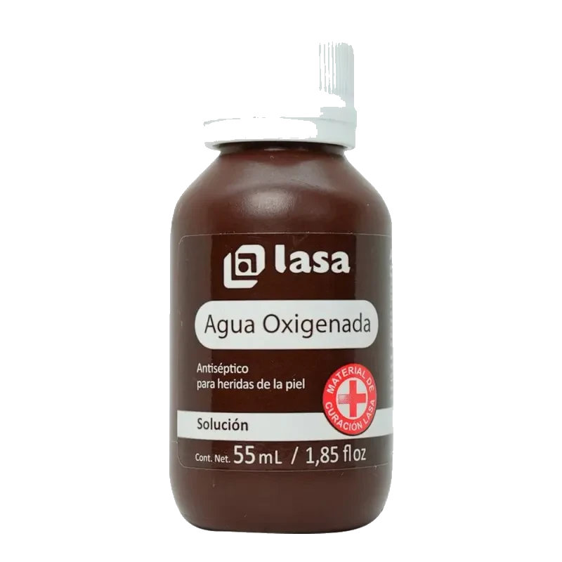 AGUA OXIGENADA LASA 55 ML
