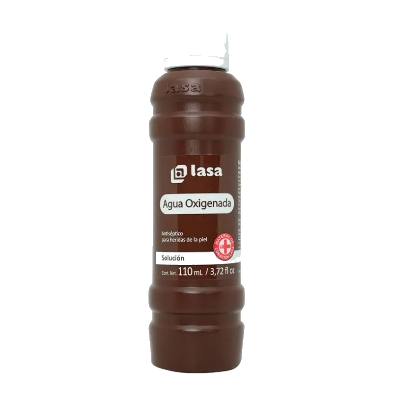 AGUA OXIGENADA LASA 110 ML