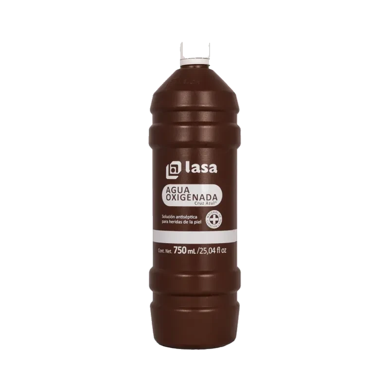 AGUA OXIGENADA LASA 750 ML