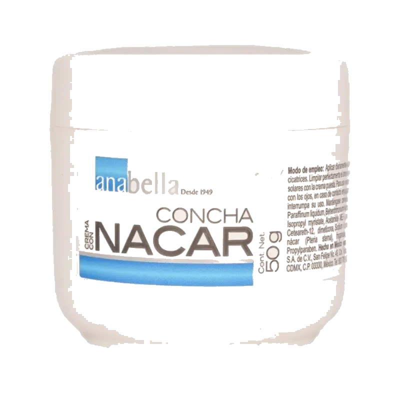 CRA CONCHA NACAR ANABELLA 50 G